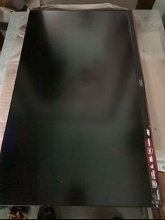 AOC Monitor 27 broken, $100 no stand benq 19 t902hd broken, $20 inoble wokpan used, $5064237340853122110