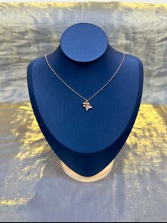 🌟品質保障🌟APM 六芒星玫瑰金色可調節項鍊精緻設計感頸鍊64238735232003110