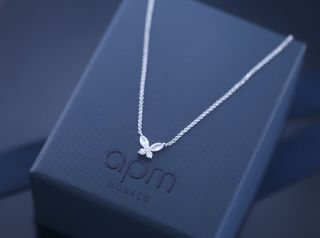 💎誠信賣家💎APM Monaco925新款蝴蝶項鍊64241448796033110