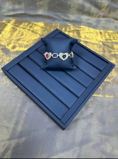 🌟品質保障🌟APM Monaco 多彩愛心手鍊繽紛浪漫首飾64233812195714110