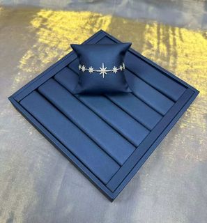 🌟品質保障🌟APM Monaco 藍色梨形吊墜龍尾項鍊水滴吊墜64234490179841110