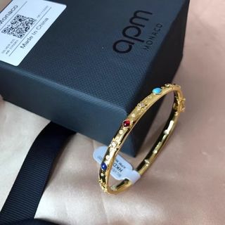 🌟Official Website Authorized Seller🌟 apm Monaco Roman Style Colored Stone Bracelet64240421304963110