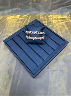 🌟品質保障🌟APM Monaco 新品密鑲紫紅色珍珠手鐲64243208431489110