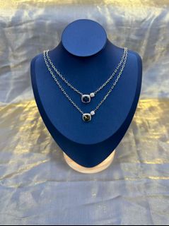 🌟品質保障🌟APM Monaco 卡其色方形可調節項鍊簡約64244960062209110