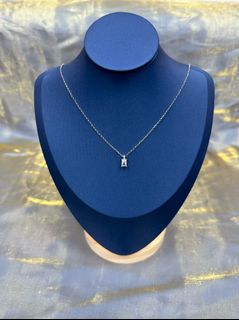 🌟Quality Assurance🌟APM Monaco Éclat Adjustable Pendant Silver Necklace64244114547075110