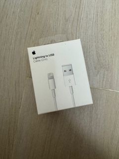 Apple Lightning to USB Cable (2m)