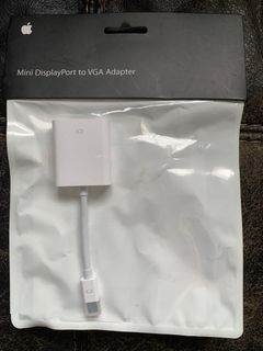 Apple Mini DisplayPort to VGA Adapter64235023587202110