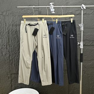 ARCTERYX 男士夏季戶外超輕軟殼衝鋒褲 長褲 pants trousers64236318554241110