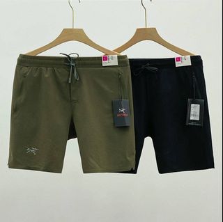 ARCTERYX 男士速幹梭織壓膠磚業級功能性運動短褲 Shorts Pants64234156103683110