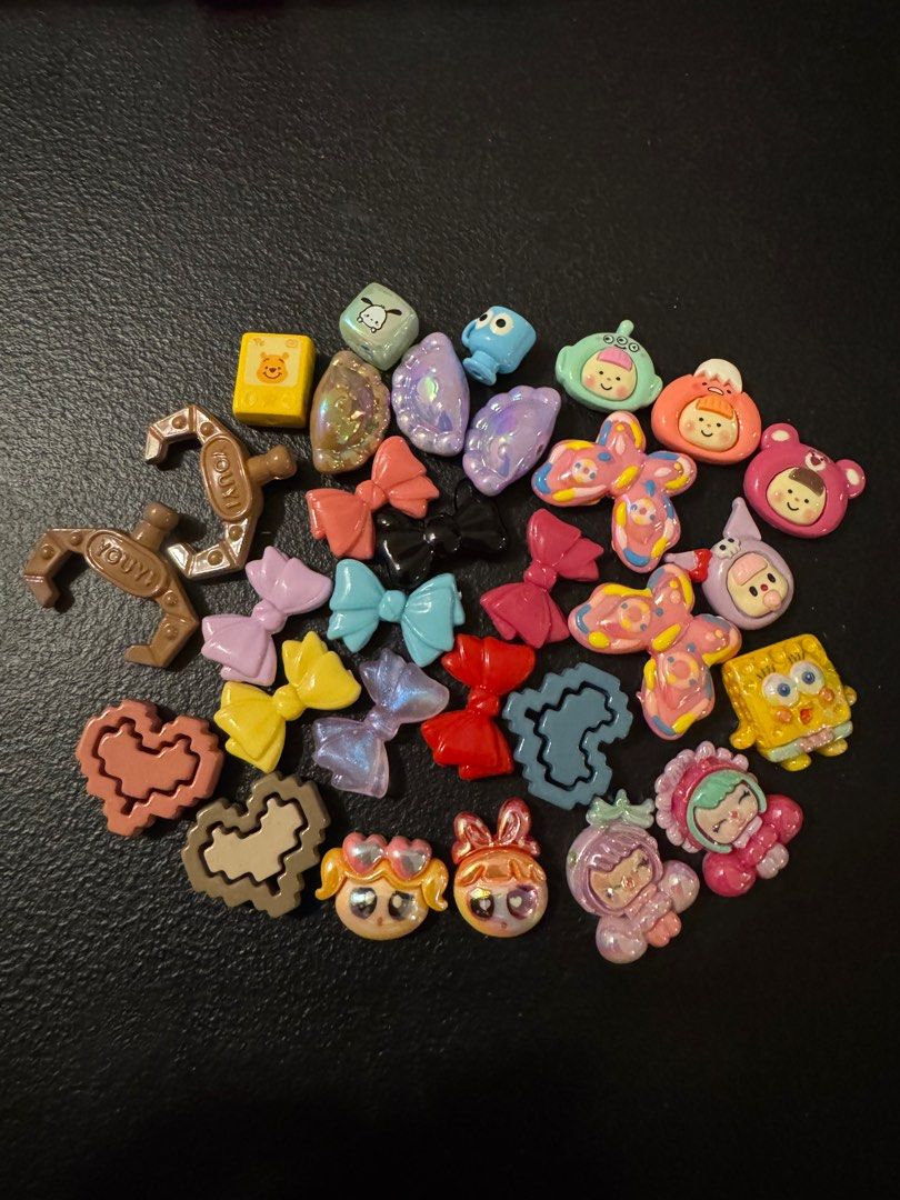 Assorted Bead Charms (Category: Charms) located in Bulacan. Submitted by pamdcf (Listing ID 1399536175, Image 1). Description: Assorted charm beads 30pcs.