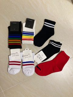 Assorted Socks - Stripped Ankle Socks64235807896449110