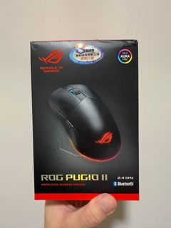 ASUS ROG Pugio II 無線遊戲滑鼠64234321223171110