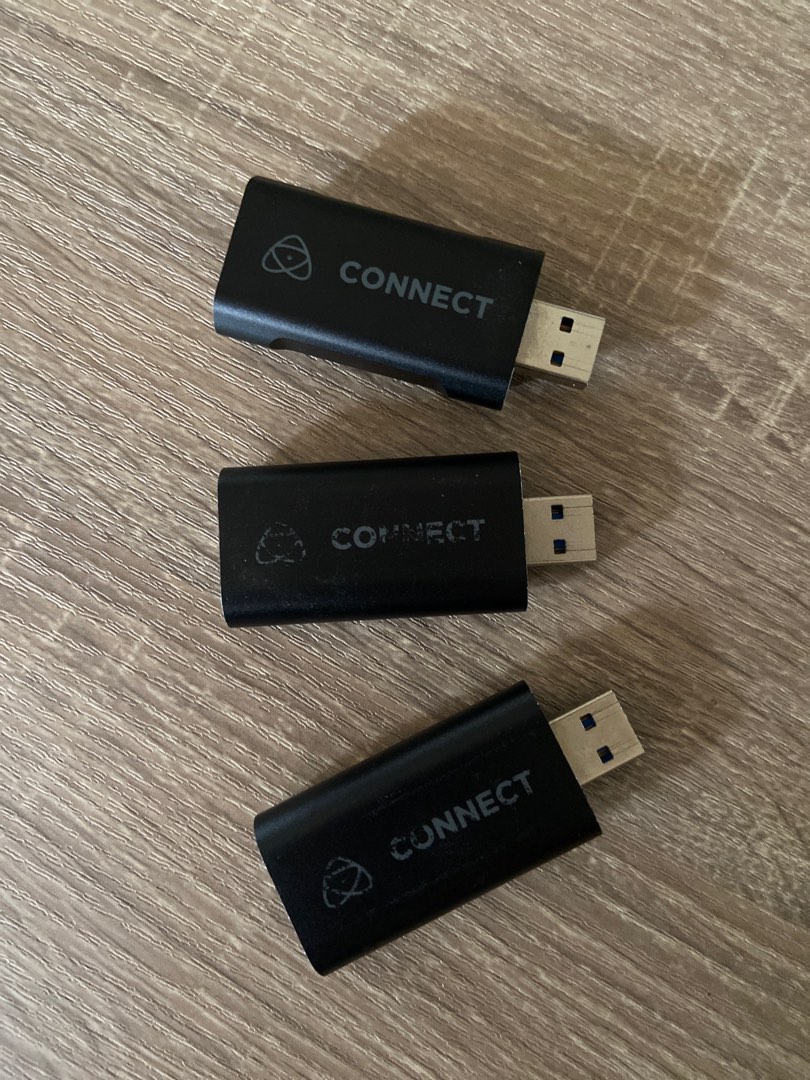 Atomos Connect USB HDMI capture card 轉接器, 攝影器材, 攝影配件, 其他攝影配件 - Carousell