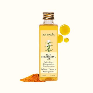 Auravedic Skin Brightening Oil 針對色素沉澱和黑斑的獨特配方‼️2支包郵‼️64237984213890110