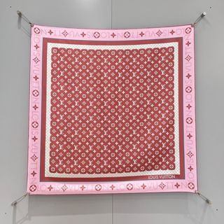 Authentic lv joint model mng monogram 絲巾 scarf64235807858946110