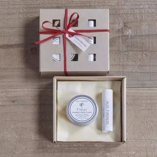 日本AUX PARADIS驢牌手霜潤唇膏套裝	821042100000464235211132289110