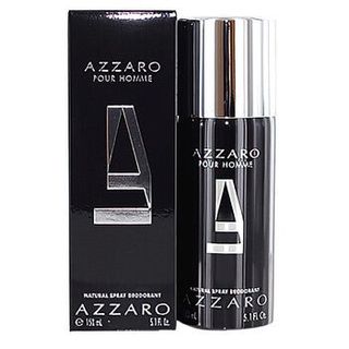 Azzaro Men / Azzaro Deodorant Spray 5.1 oz (150 ml) (m) ** 限時預訂優惠 Time-Limited Pre-Order Offer ** [Niche小眾沙龍香水] [全網最齊全] [Pre-Order外國預訂]64234155650690110