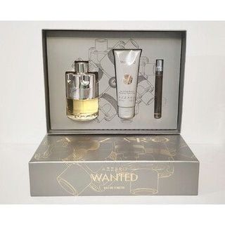 Azzaro Men's Azzaro Wanted Gift Set ** 限時預訂優惠 Time-Limited Pre-Order Offer ** [Niche小眾沙龍香水] [全網最齊全] [Pre-Order外國預訂]64237119434882110