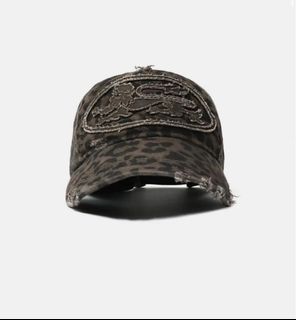 Badblood Leopard Print Cap64243208511235110