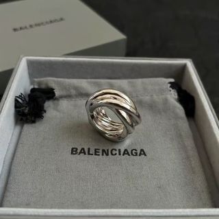 Balenciaga 戒指 銀色 金色64240751762179110