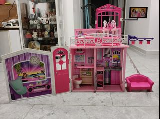 Barbie Dreamhouse Barbie Glam Vacation House 2009 Promo Barbie