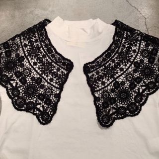 Beams boy 黑色假領/披肩64243208540673110