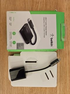 Belkin USB-C Audio + Charge Adapter64237770067329110