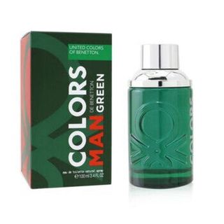 Benetton - Colors Green Eau De Toilette Spray 100ml/3.4oz ** 限時預訂優惠 Time-Limited Pre-Order Offer ** [Niche小眾沙龍香水] [全網最齊全] [Pre-Order外國預訂]64243934302849110