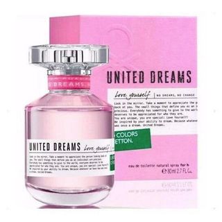 Benetton Ladies United Dreams Love Yourself EDT 2.7 oz [Niche Fragrance] [Most Comprehensive Online] [Pre-Order from Overseas]64243934275203110