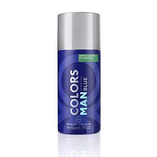 Benetton Men's Colors De Blue Man Deodorant 5.0 oz ** Time-Limited Pre-Order Offer ** [Niche Fragrance] [Most Comprehensive Online] [Pre-Order from Overseas]64243934296194110