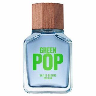 Benetton Men's Green Pop EDT Spray 3.4 oz (Tester) ** Time-Limited Pre-Order Offer ** [Niche Fragrance] [Most Comprehensive Online] [Pre-Order from Overseas]64243934267905110