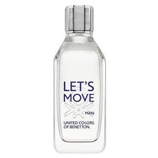 Benetton Men's Lets Move EDT Spray 1.35 oz [Niche小眾沙龍香水] [全網最齊全] [Pre-Order外國預訂]64235955950978110