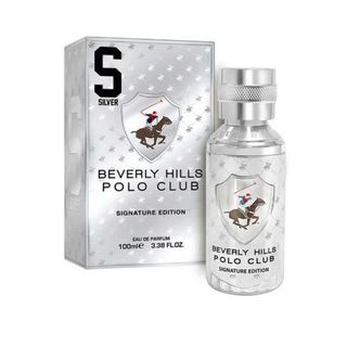 Beverly Hills Polo Club Unisex Signature Edition Silver EDP Spray 3.38 oz ** 限時預訂優惠 Time-Limited Pre-Order Offer ** [Niche小眾沙龍香水] [全網最齊全] [Pre-Order外國預訂]64240916576386110