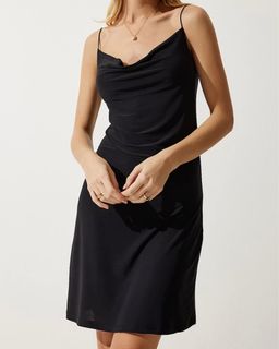 Black Dress 連身短裙吊帶裙 每款$10064236714412419110