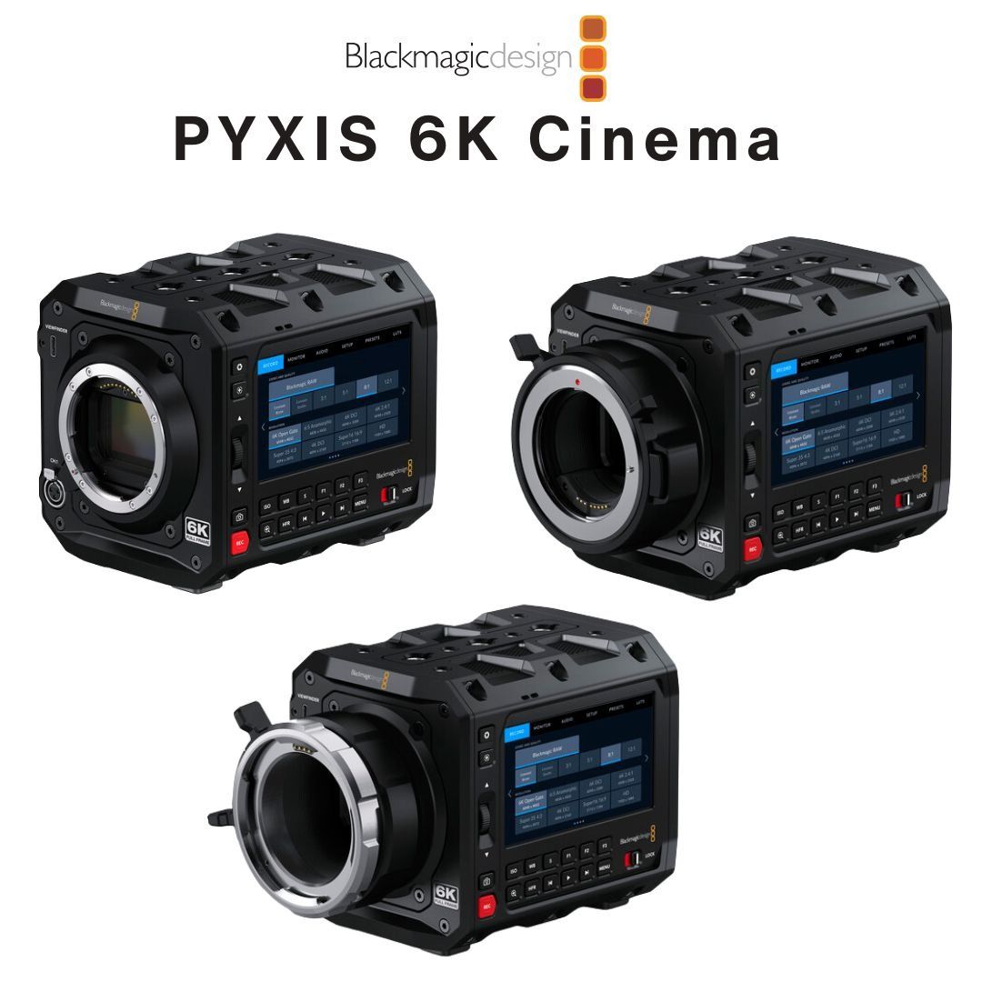 Blackmagic Design PYXIS 6K Cinema Box Camera | Leica L , Canon EF ...