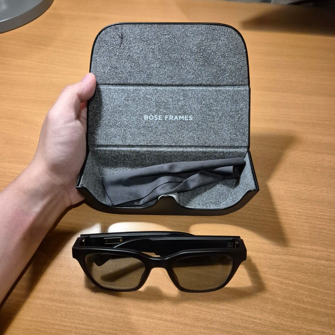 Bose Frames Alto Audio No Box, Elektronik, Audio di Carousell