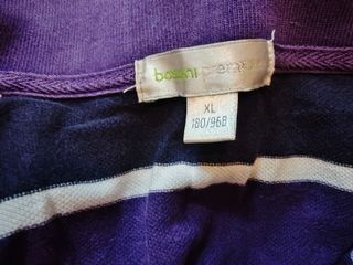 Bosini Premium 條紋 Polo 衫 XL 碼64240258295299110