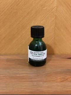 *Brand New 全新* The Body Shop 茶樹油 / tea tree oil 20ml64237566096258110