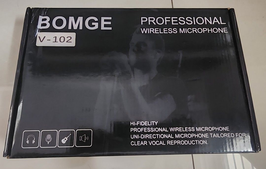 Brand new microphone