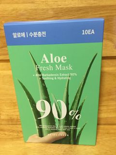 Bring Green 蘆薈保濕面膜 10片64240258112769110