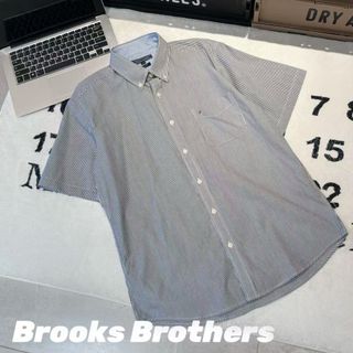 Brooks Brothers 男士修身版美式牛津紡短袖休閒襯衫 Stylish Casual and Trendy Long Sleeve Shirt  Perfect for Any Occasion 輕鬆又時尚長袖襯衫，適合各種場合 64244796697089110