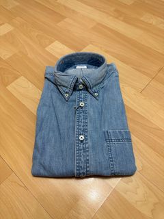 Brooks Brothers long sleeve shirt 男裝長袖牛仔恤衫64235211234563110