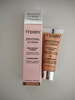 By Terry Brightening CC Serum ✅️ No 4 Sunny Flash 8ml. This silky, lightweight elixir smoothes, protects and hydrates the skin 64233658413953110