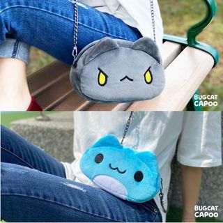 BugCat Capoo Cat Flip Double-Sided Bag64241448206465110