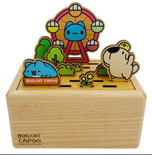 BugCat Capoo 咖波 木質百寶盒64241108395779110