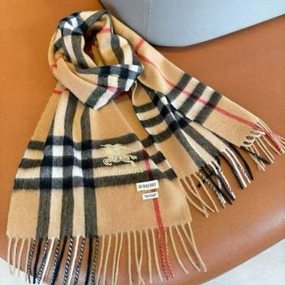🌟品質保障🌟Burberry · 經典戰馬格紋圍巾64233657660417110