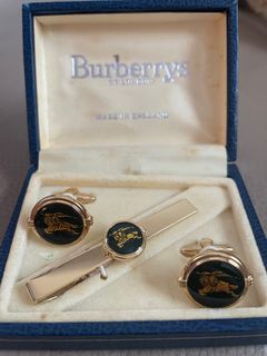 Burberry Cufflink Sliver T夹64239724535169110