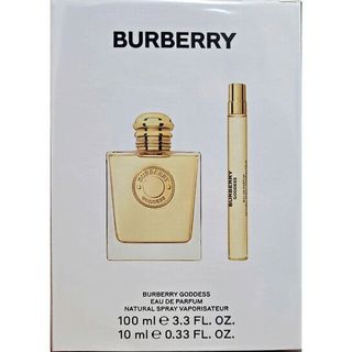 Burberry Ladies Goddess Gift Set [Niche Fragrance] [Most Comprehensive Online] [Pre-Order from Overseas]64238576787457110