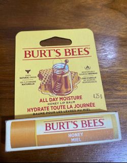 Burt's Bees 蜂蜜潤唇膏64243209082883110