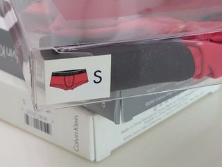 全新Calvin Klein 男裝底褲（紅色三角）64234003162881110